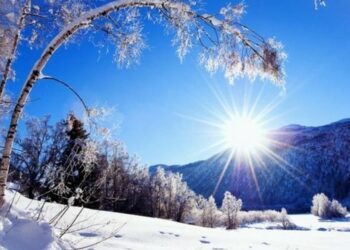 Java nis me diell, por me temperatura tipike dimri