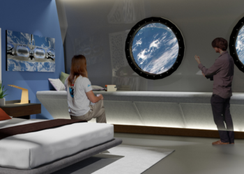 Pushime jashtëtokësore? Hoteli i parë në hapësirë mund të hapet deri në vitin 2027