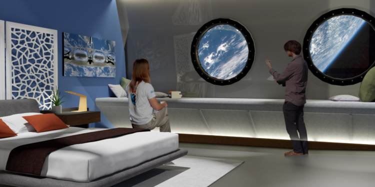 Pushime jashtëtokësore? Hoteli i parë në hapësirë mund të hapet deri në vitin 2027