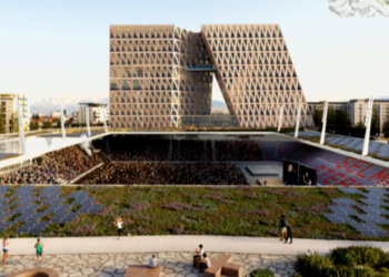 Kulla e akademi sportive, përzgjidhet projekti për shndërrimin e zonës së stadiumit “Selman Stërmasi”