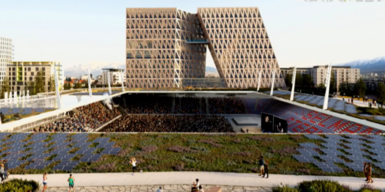 Kulla e akademi sportive, përzgjidhet projekti për shndërrimin e zonës së stadiumit “Selman Stërmasi”