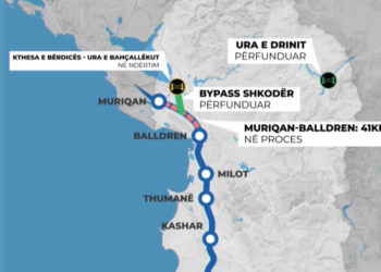“Korridori Blu” merr jetë, Balluku: Thumanë-Milot dhe Milot-Balldren gati brenda dy viteve