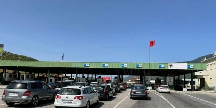 Nga 1 maji pa kontrolle në kufirin Kosovë-Shqipëri