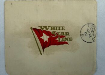 Letra e shkruar në bordin e Titanikut para se të fundosej shitet për rreth 400,000 dollarë