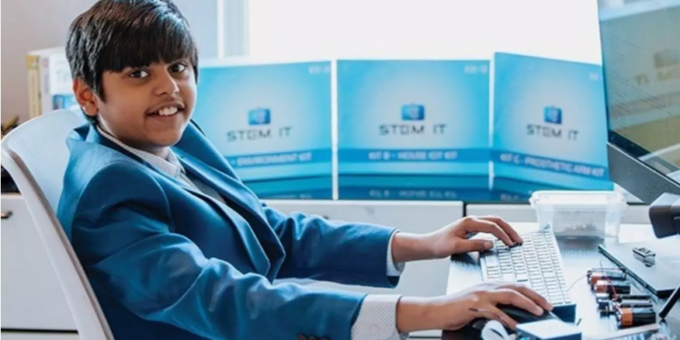 Ky është gjeniu 14-vjeçar nga India që po transformon mjekësinë përmes inteligjencës artificiale