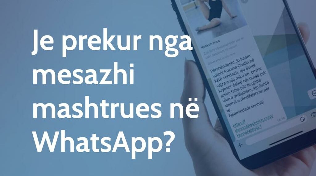 Je prekur nga mesazhi mashtrues që po qarkullon në WhatsApp?