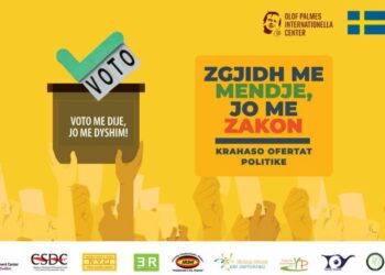 Zhvillohet forumi POP, dialogu publik mes qytetarëve dhe kandidatëve për deputetë në Tiranë