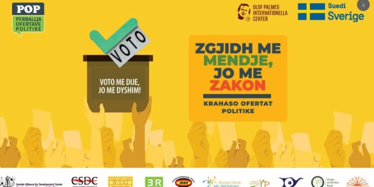 Zhvillohet forumi POP, dialogu publik mes qytetarëve dhe kandidatëve për deputetë në Tiranë