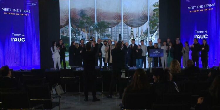 Përzgjidhet studioja fituese për zhvillimin e zonës së Cirkut të Tiranës