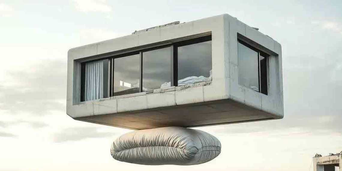 Shtëpi fluturuese! Projekti i ri i Japonisë për tu siguruar nga tërmetet