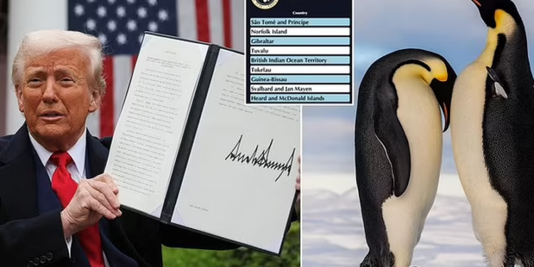 Paradokset e Trump – nga tarifat për bazat ushtarake të SHBA, tek ato për ishujt e pinguinëve