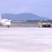 Ulet avioni i parë në aeroportin e Vlorës