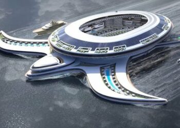 Anija më e madhe në botë në formë breshke që do të mbajë 60 mijë pasagjerë