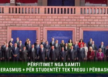 Përfitimet nga Samiti, ga politikat për të rinjtë tek tregu i përbashkët