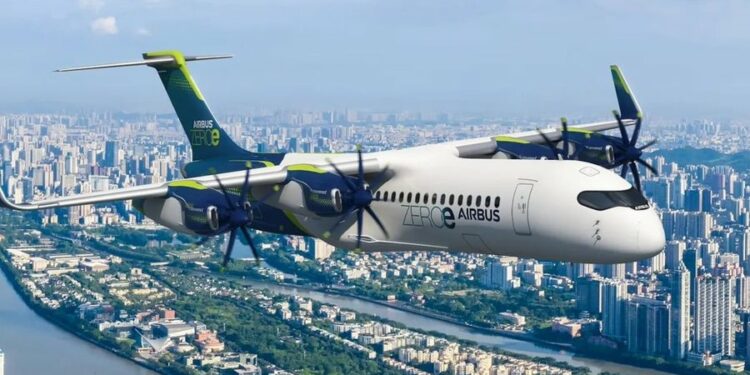 Avioni i parë me hidrogjen