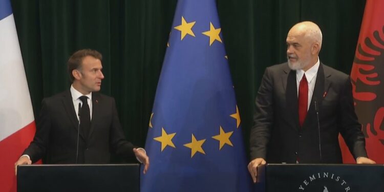 Macron optimist: Vendi juaj është në BE, viti 2027 është një realitet