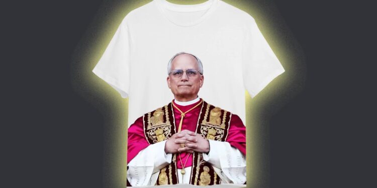 Nga Vatikani në viralitet, Papa amerikan pushton internetin me këto produkte