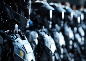 Robotët, në shërbim të policisë kineze- Policë humanoidë dhe qen robotikë patrullojnë rrugët e qytetit