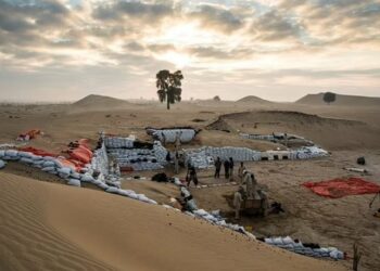 Zbulohet qyteti 5 mijë vjeçar në shkretëtirë
