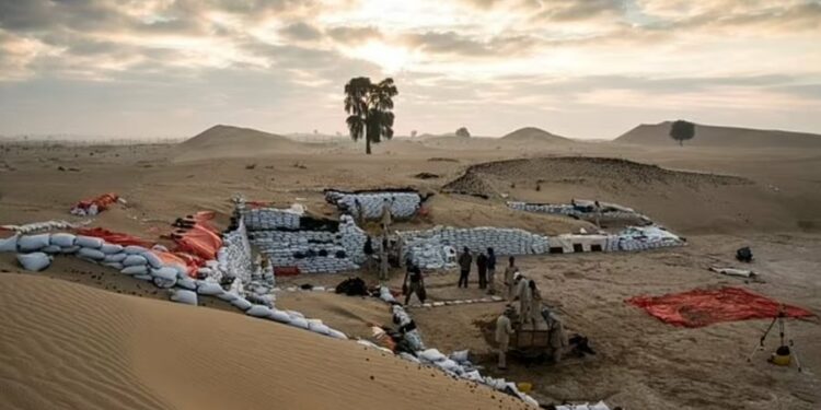 Zbulohet qyteti 5 mijë vjeçar në shkretëtirë