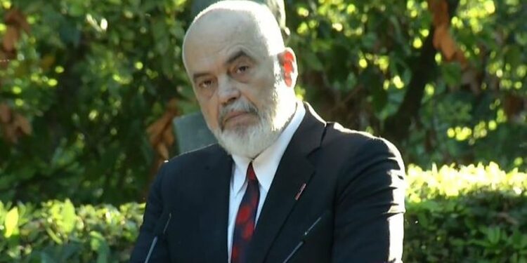 Kryeministri Edi Rama rendit objektivat e mandatit të katërt