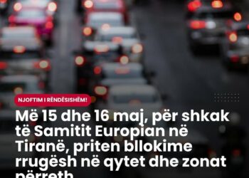 Samiti i Komunitetit Politik Europian -TIA njofton: Qytetarët të paraqiten 3-4 orë përpara fluturimit!
