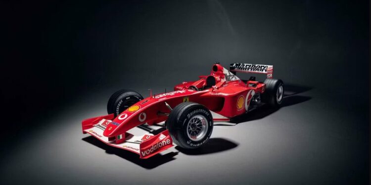 Shifër e “çmendur” për Ferrarin e Michael Schumacher