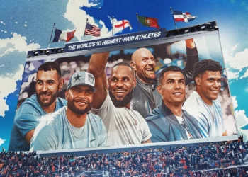 Kush janë 10 sportistët më të paguar në botë në 2025? Cili kryeson?