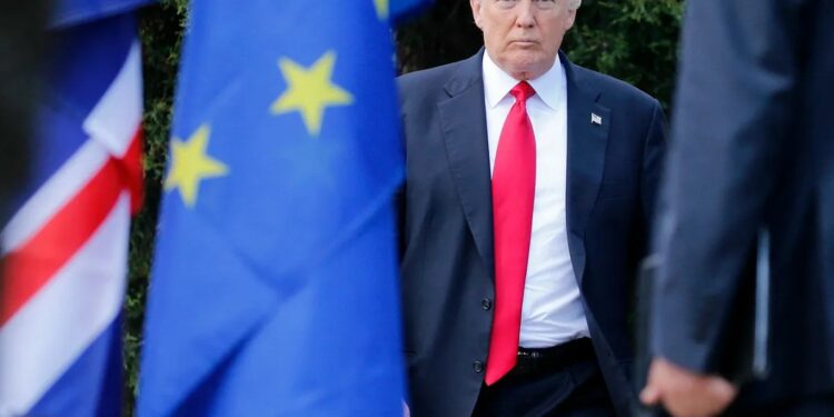 Tregjet evropiane në rënie pas kërcënimeve të Trump për tarifa të reja ndaj BE-së