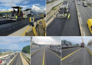 Punimet në Tiranë-Durrës, Rama ndan fotot, tregon kur përfundon