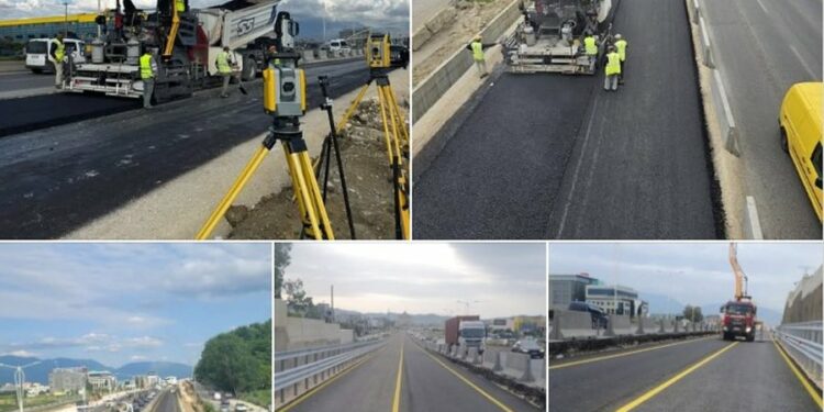 Punimet në Tiranë-Durrës, Rama ndan fotot, tregon kur përfundon