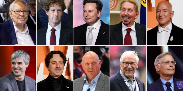 Tarifat e Trump po i bëjnë të pasurit më të pasur! Sa ka fituar secili prej tyre brenda vitit?