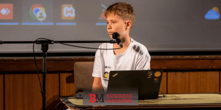 Është vetëm 14 vjeç, por po ndërton të ardhmen me inteligjencë artificiale/ Njihuni me Kaon Krasniqin