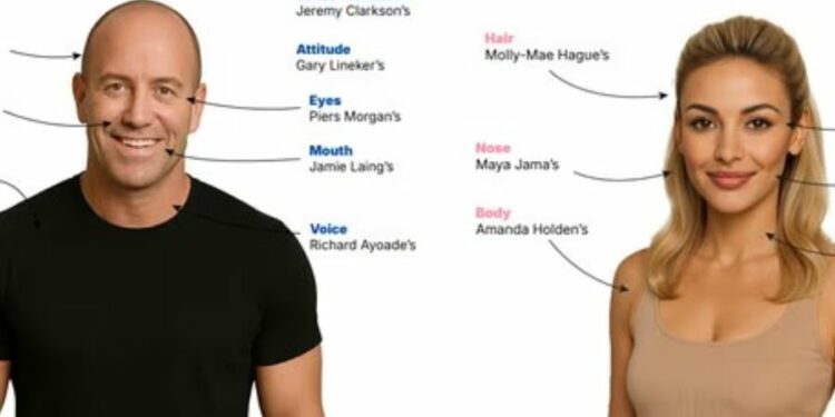 Gruaja dhe burri perfekt… sipas britanikëve