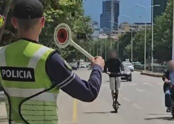 35% e aksidenteve nga monopatinat, gjobë deri në 1 mijë lekë drejtuesve pa kaskë mbrojtëse