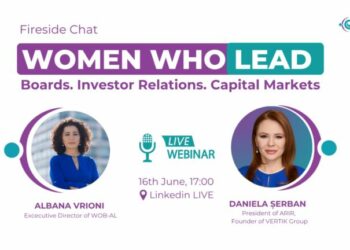 Gratë që drejtojnë: Bordi, marrëdhëniet me investitorët dhe tregjet e kapitalit