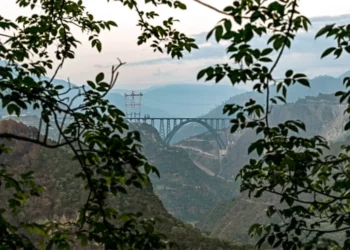 Hapet ura hekurudhore më e lartë në botë