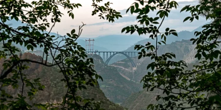 Hapet ura hekurudhore më e lartë në botë