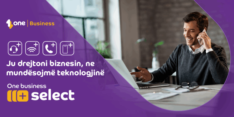 One Albania prezanton ‘One Business Select’:  zgjidhja optimale e bizneseve të vogla dhe të mesme