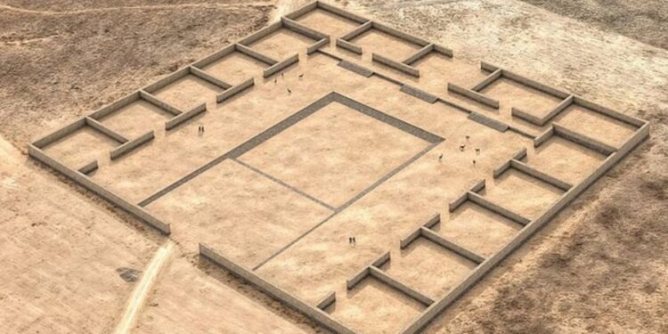 Zbulohet qyteti i humbur në rërën egjiptiane