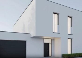 Shtëpia që ndryshon ngjyrë vetë, ul faturën e energjisë deri në 15%