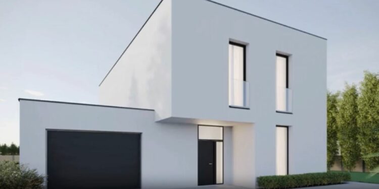 Shtëpia që ndryshon ngjyrë vetë, ul faturën e energjisë deri në 15%