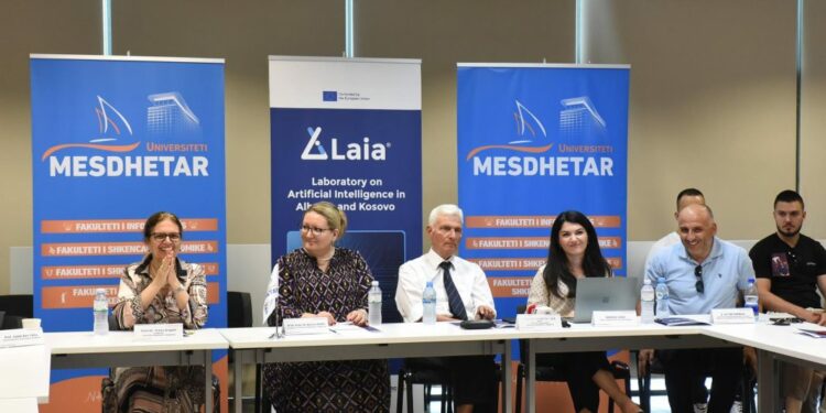 Universiteti Mesdhetar hap Masterin për Inteligjencën Artificiale