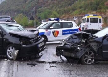 Shoferët, shkaktarët kryesorë të aksidenteve. Ndodhin kryesisht në fundjavë