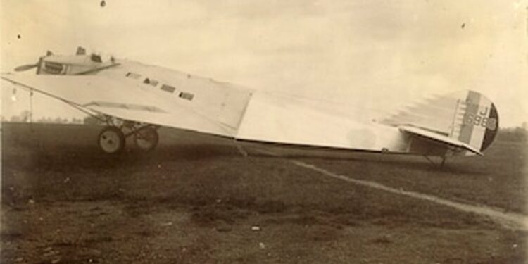 U testua fillimisht 101 vjet më parë, a është ky avioni i së ardhmes?