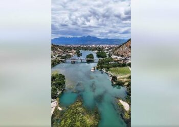 Rama publikon pamjet nga pastrimi i zonës së Dajlanit në Shkodër: Pas shumë vitesh lumi Buna rrjedh i lirë