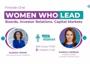 Gratë që drejtojnë: Bordi, marrëdhëniet me investitorët dhe tregjet e kapitalit