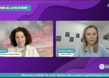 Gratë që udhëheqin: Një dialog mbi bordet, marrëdhëniet me investitorët dhe tregjet e kapitalit