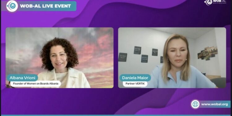 Gratë që udhëheqin: Një dialog mbi bordet, marrëdhëniet me investitorët dhe tregjet e kapitalit