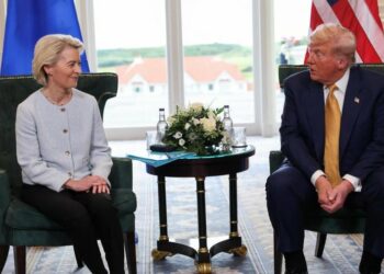 Arrihet marrëveshja tregtare SHBA-BE, ja cfarë thotë Trump